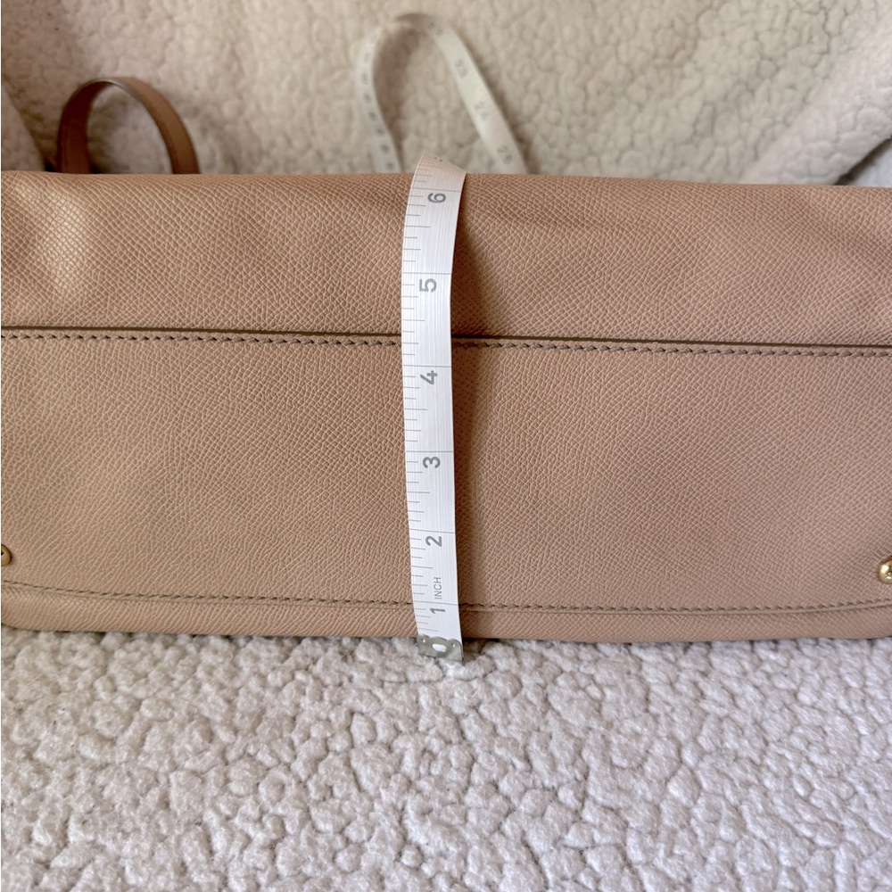 Dolce & Gabbana Light Pink Blush Soft Leather Large Miss Sicily Top Handle Bag - Picture 17 of 17